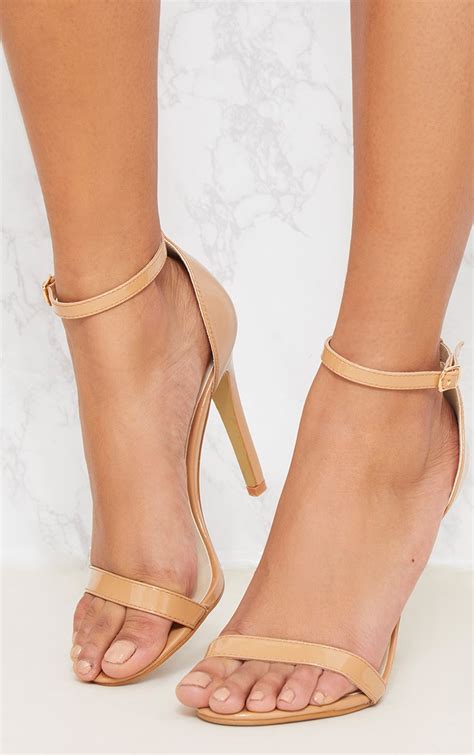 Womens Nude Heels